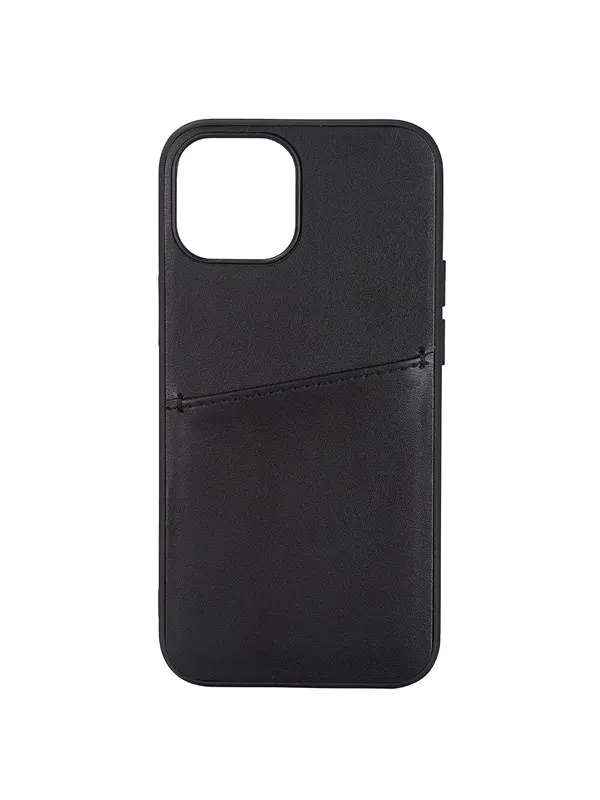 Buffalo Mobile Cover PU 1 Card iPhone 13 Mini Black