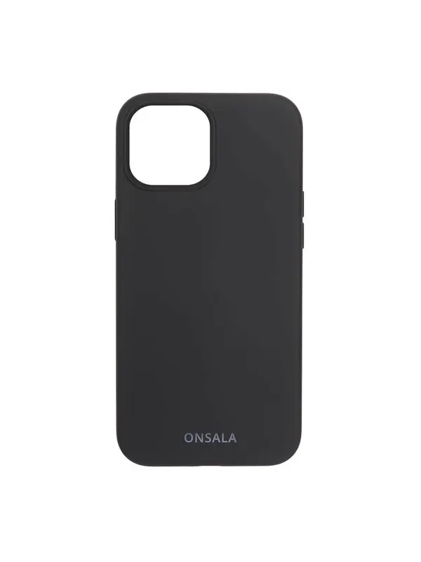 ONSALA Phone Case Silicone Black - iPhone 13 Mini