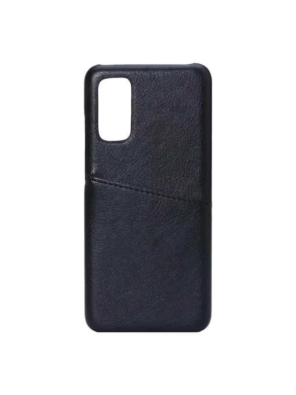 ONSALA Mobilecover Black Samsung S20 Creditcard Pocket