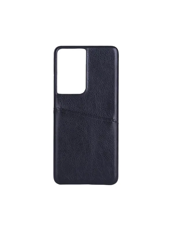 ONSALA Mobile Cover Black with Cardpocket Samsung S21 Ultra /S30 Ultra 5G