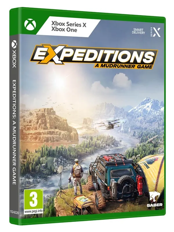 Expeditions: A Mudrunner Game - Microsoft Xbox One - Racing