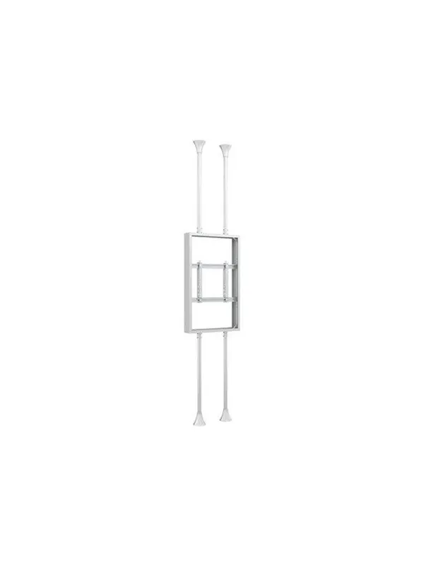 Multibrackets M Pro Series mounting kit - medium dual side fixed arms - for 2 flat panels - b2b - white - Max 50 kg - recommended for 55"