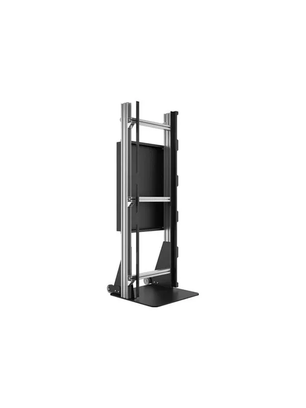 Multibrackets M Pro Series stand - totem - for 1x5 LED video wall - black - Max 35 kg - recommended for