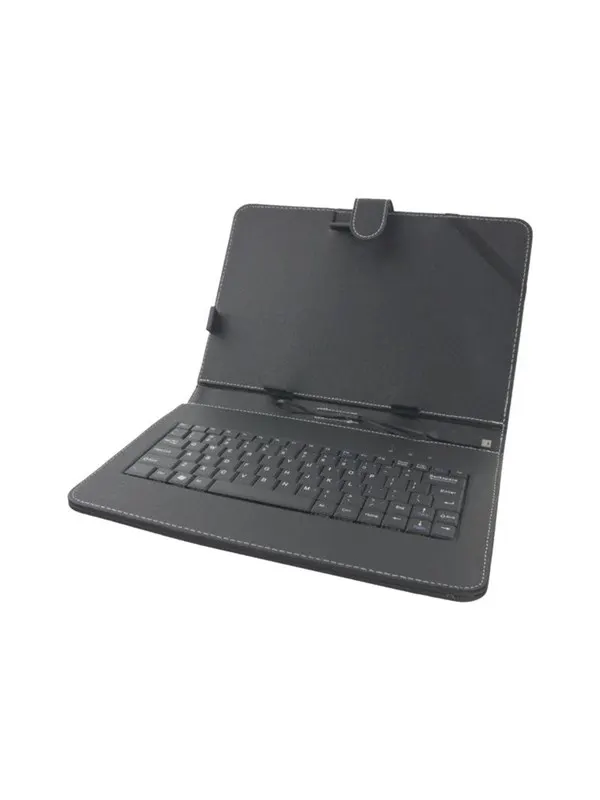 Esperanza CASE WITH KEYBOARD FOR 10.1" TABLETS MADERA EK125 - Tastatur &amp; Folio set - Svart