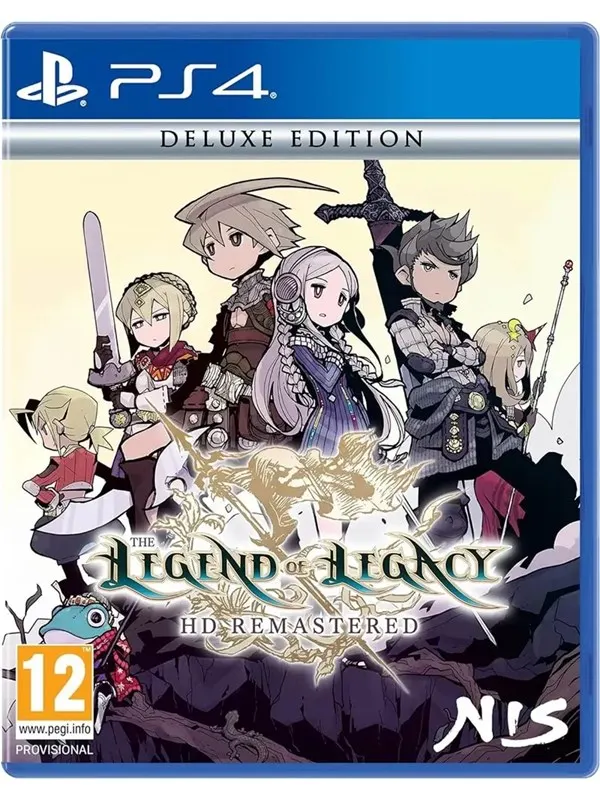 The Legend of Legacy HD Remastered (Deluxe Edition) - Sony PlayStation 4 - RPG