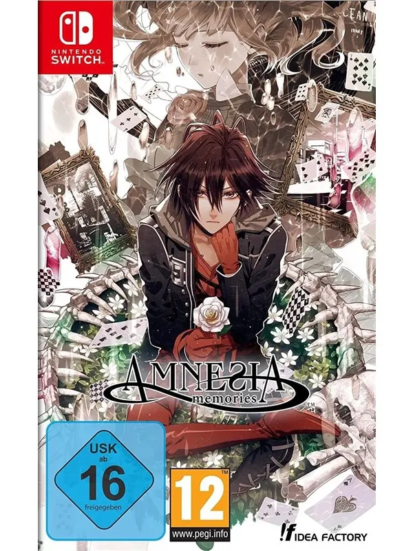 Amnesia: Memories - Nintendo Switch - Äventyr