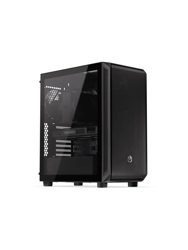 ENDORFY Arx 500 Air - Chassi - Tower - Svart