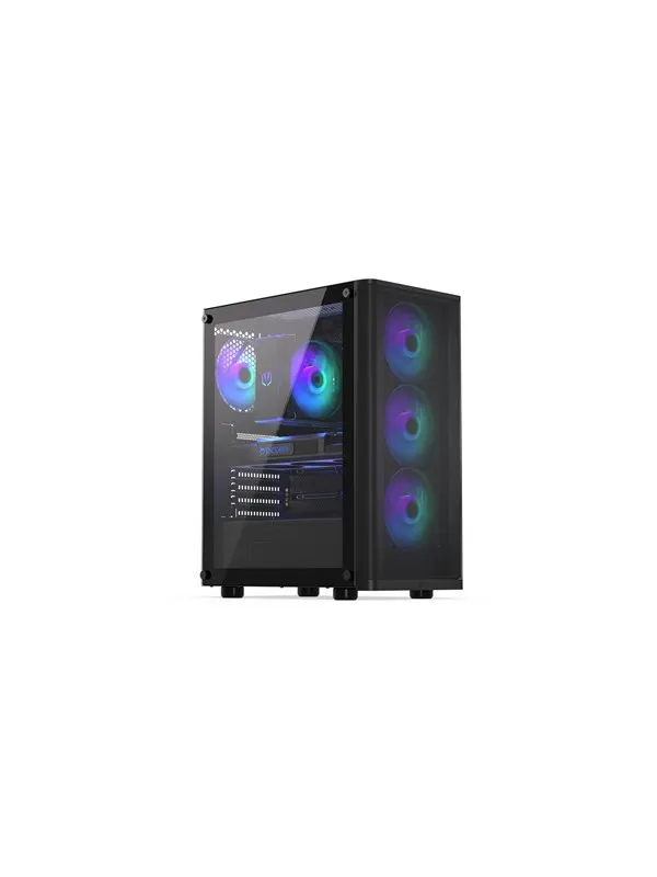 ENDORFY Ventum 200 ARGB - Chassi - Miditower - Svart