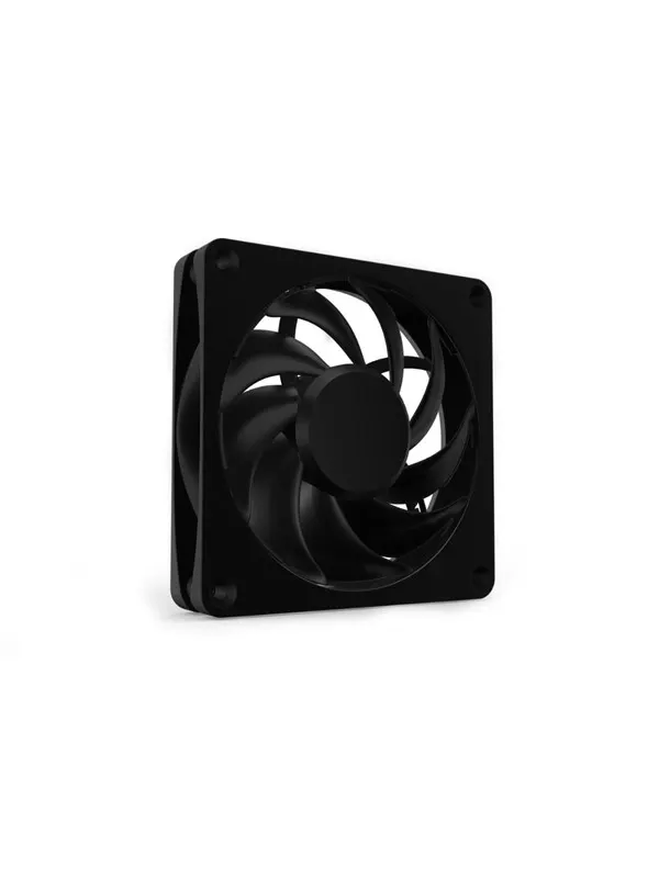 Alphacool Apex Stealth Metal - 2000 RPM - Black - Chassi fläkt - 120mm - Svart - 30 dBA