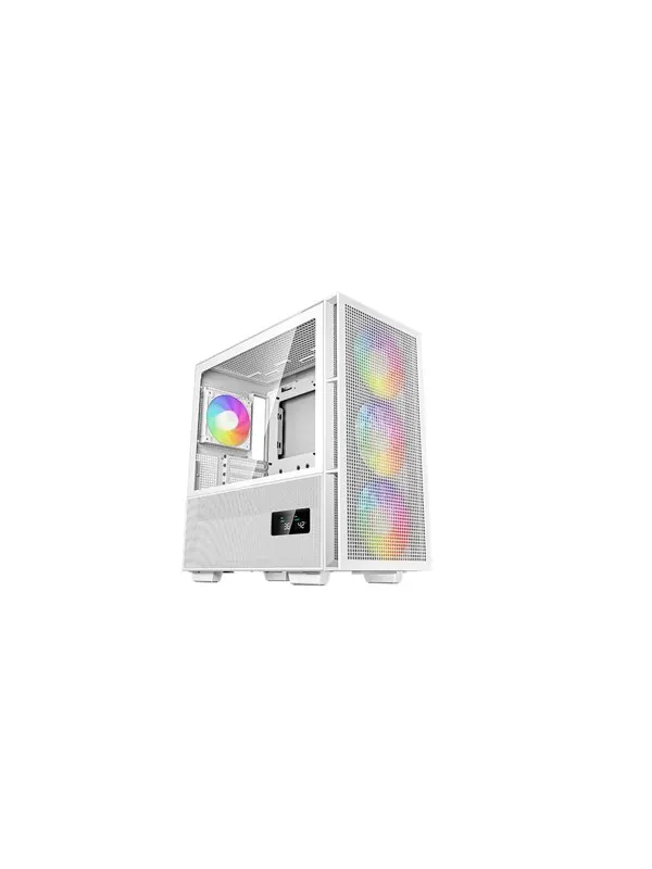 DeepCool CH560 DIGITAL WH - Chassi - Miditower - Vit