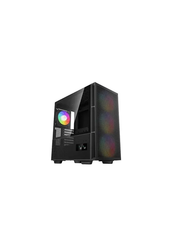 DeepCool CH560 DIGITAL - Chassi - Miditower - Svart