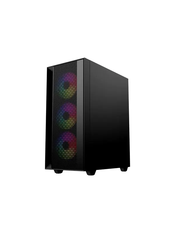 Gembird Fornax 4000 - mid tower - ATX - Chassi - Tower - Svart