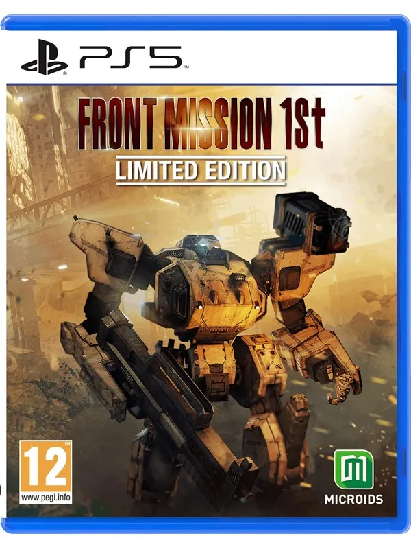 FRONT MISSION 1st (Limited Edition) - Sony PlayStation 5 - Turn-based