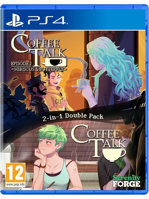 Coffee Talk + Coffee Talk Episode 2 - Sony PlayStation 4 - Äventyr