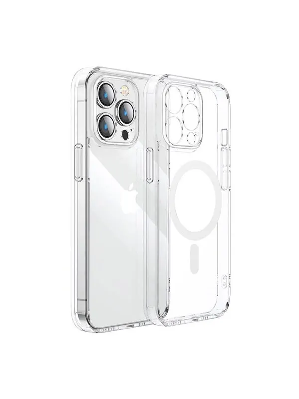 Joyroom JR-14D7 transparent magnetic case for iPhone 14 Plus
