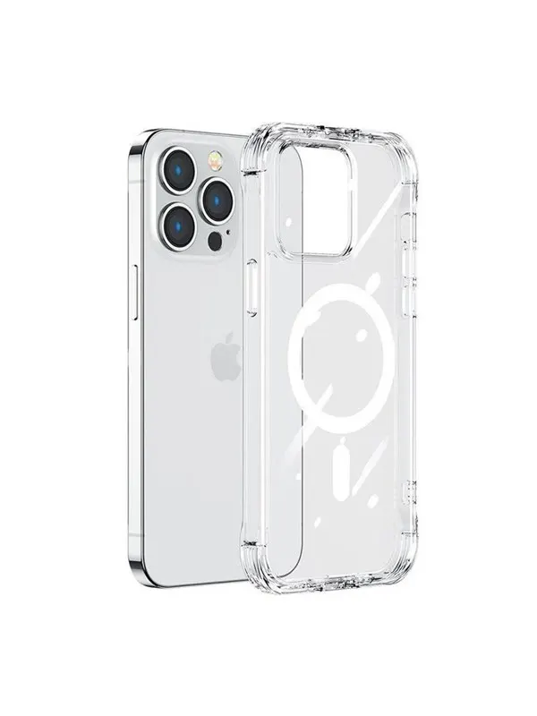 Joyroom JR-14H6 transparent magnetic case for iPhone 14 Pro