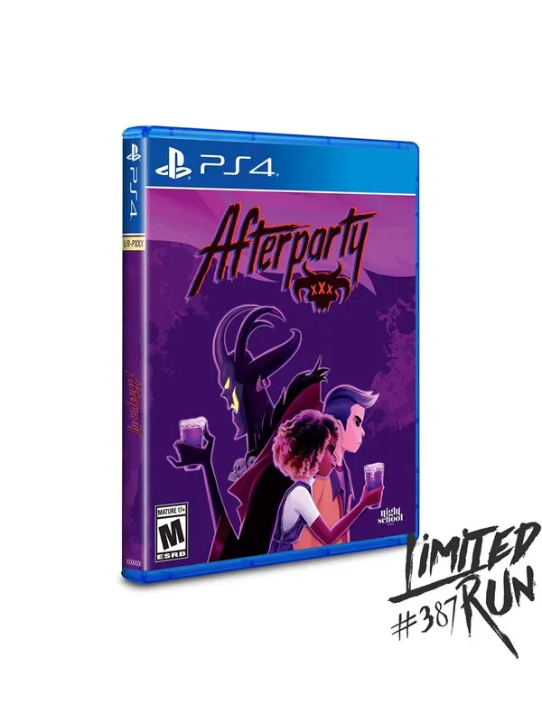 Afterparty - Sony PlayStation 4 - Äventyr