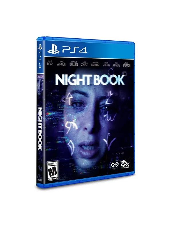 Night Book - Sony PlayStation 4 - Äventyr
