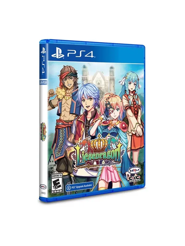 Liege Dragon - Sony PlayStation 4 - Äventyr