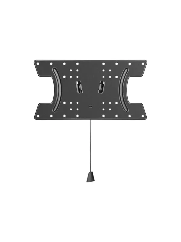 Gembird WM-65F-03 mounting kit - for TV - fixed - black - Max 30 kg - recommended for 65"
