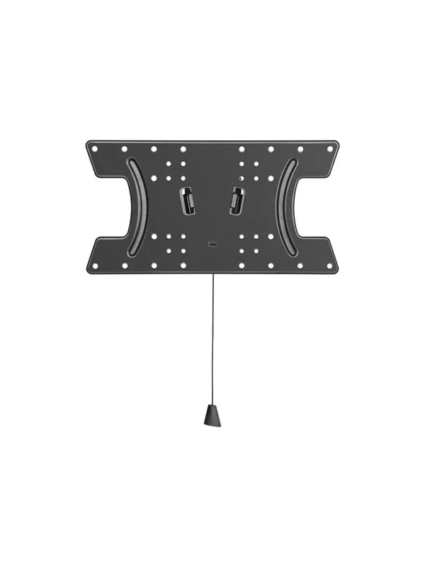 Gembird WM-65T-02 mounting kit - for TV - tilt - black - Max 30 kg - recommended for 65"