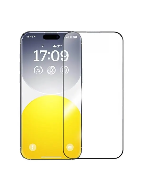 Baseus Sapphire Tempered Glass  0.3mm for iPhone 15 Plus