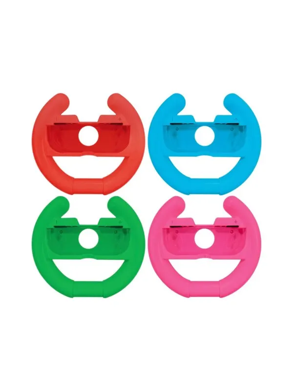 Oniverse PACK OF 4 RACING WHEEL CONTROLLER HOLDERS - Miscellaneous - Nintendo Switch