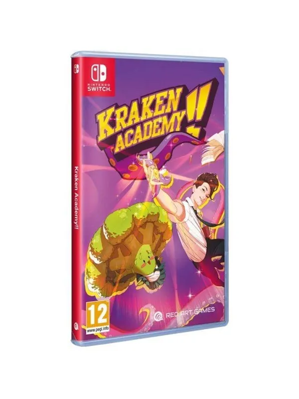 Kraken Academy - Nintendo Switch - Äventyr