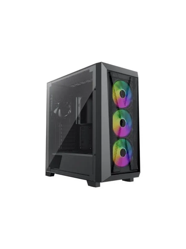 Xilence Performance X Series Xilent X X912.ARGB - Chassi - Tower - Svart