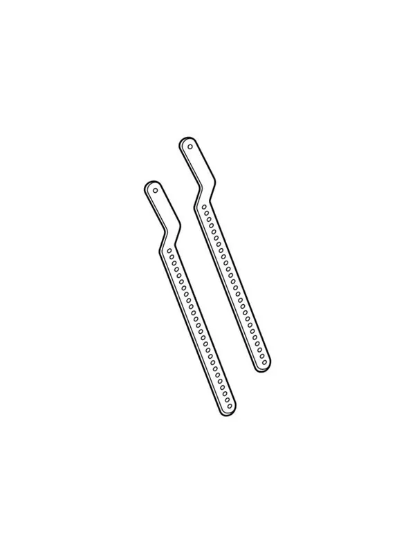 Poly mounting kit - for video conferencing system - Max - recommended for 65"