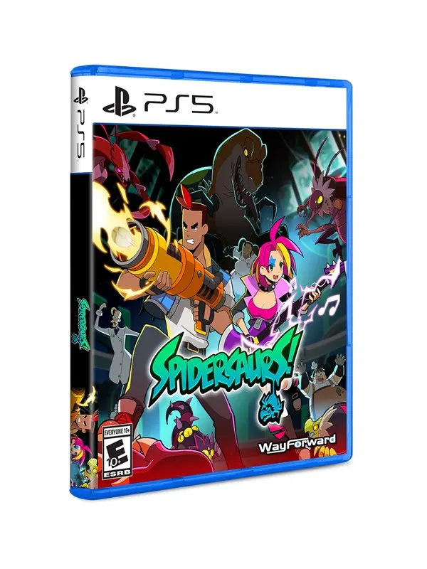 Spidersaurs - Sony PlayStation 5 - Action / äventyr