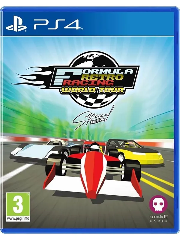 Formula Retro Racing: World Tour (Special Edition) - Sony PlayStation 4 - Racing