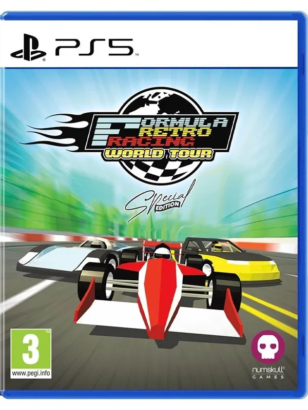 Formula Retro Racing: World Tour (Special Edition) - Sony PlayStation 5 - Racing