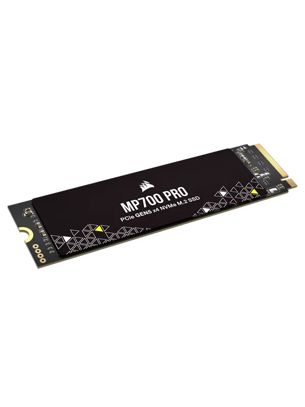 Corsair MP700 Pro SSD - 2TB - Utan värmespridare - M.2 2280 - PCIe 5.0