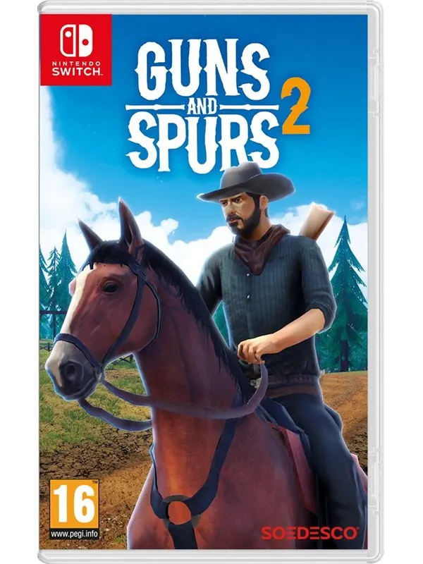 Guns and Spurs 2 - Nintendo Switch - Action / äventyr