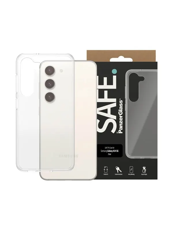 SAFE by PanzerGlass Case Samsung Galaxy S23 | Transparent