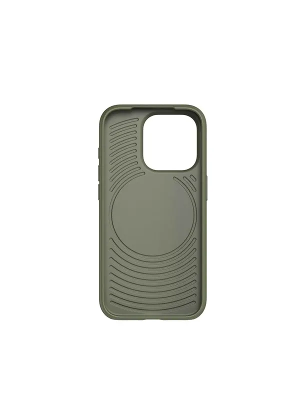 Tech21 Evo Lite iPhone 15 Pro Khaki Grön