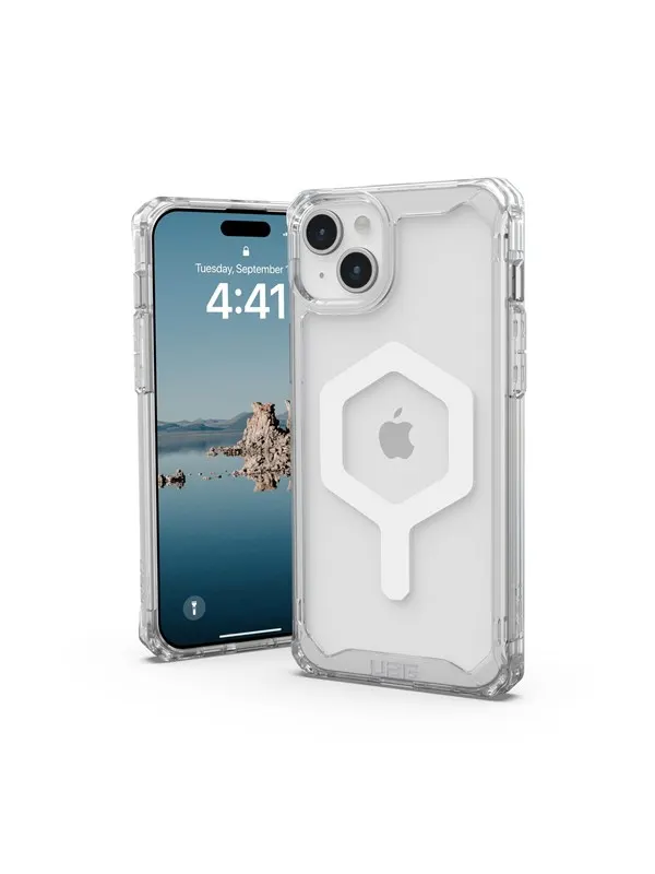 UAG Plyo MagSafe - ice/white - iPhone 15 Plus