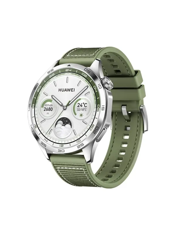 Huawei Watch GT4 46mm - Grön