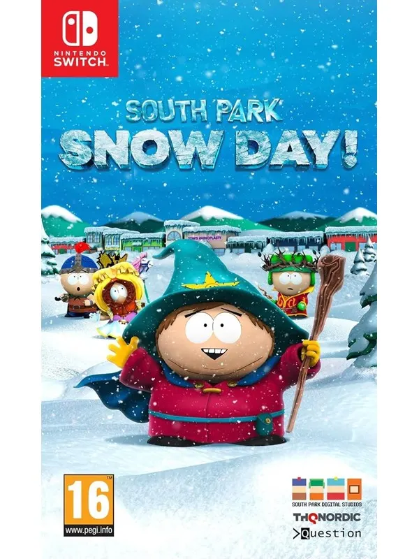 South Park: Snow Day! - Nintendo Switch - Action / äventyr