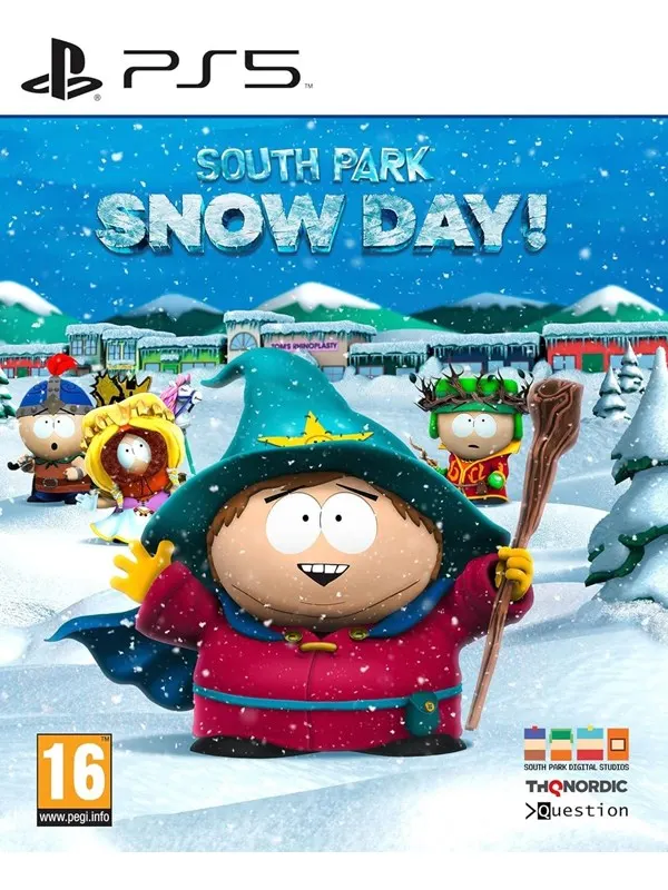 South Park: Snow Day! - Sony PlayStation 5 - Action / äventyr