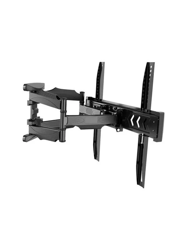 Gembird WM-58ST-01 mounting kit - full-motion - for flat panel - premium - Max 36.4 kg - recommended for 32"-58"