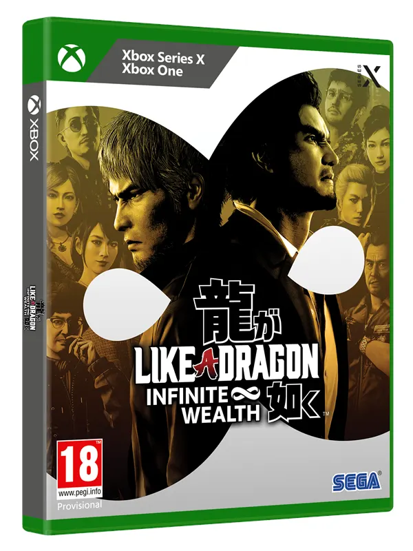 Like a Dragon: Infinite Wealth - Microsoft Xbox Series X - RPG