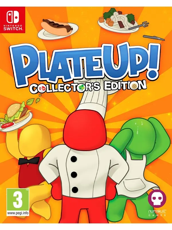 PlateUp! (Collector's Edition) - Nintendo Switch - Real Time Strategy