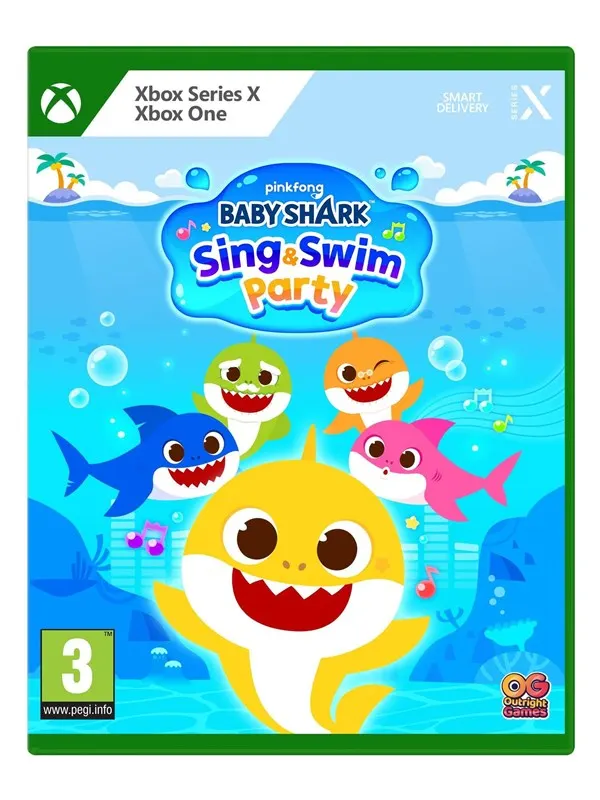 Baby Shark: Sing & Swim Party - Microsoft Xbox One - Äventyr