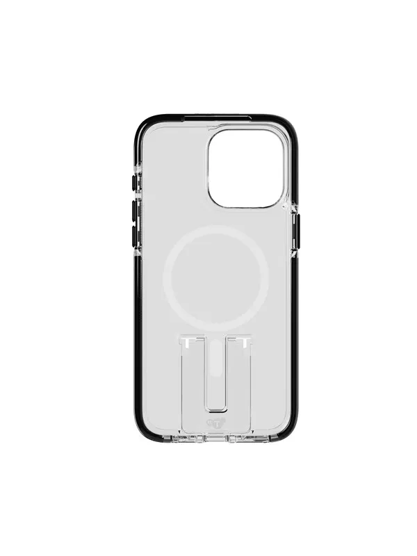 Tech21 Evo Kick MagSafe iPhone 15 Pro Max Transp. Svart