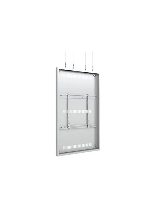 Multibrackets M Pro Series - enclosure - for digital signage panel - wire medium - white - Max 55 kg - recommended for 75"