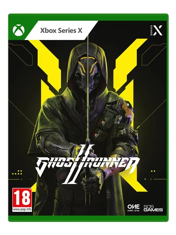 Ghostrunner 2 - Microsoft Xbox Series X - Action / äventyr