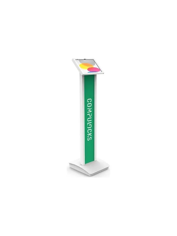 Compulocks stand - for tablet - brandable - white