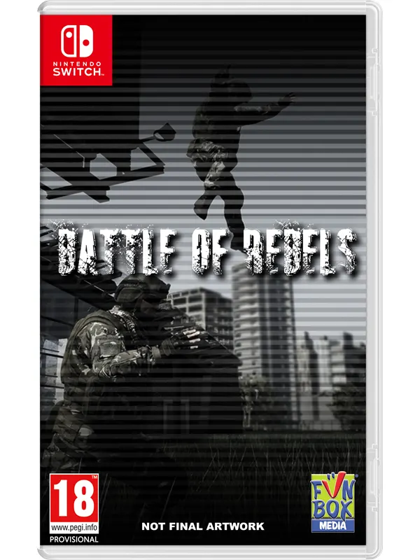 BATTLE OF REBELS - Nintendo Switch - Third Person Shooting